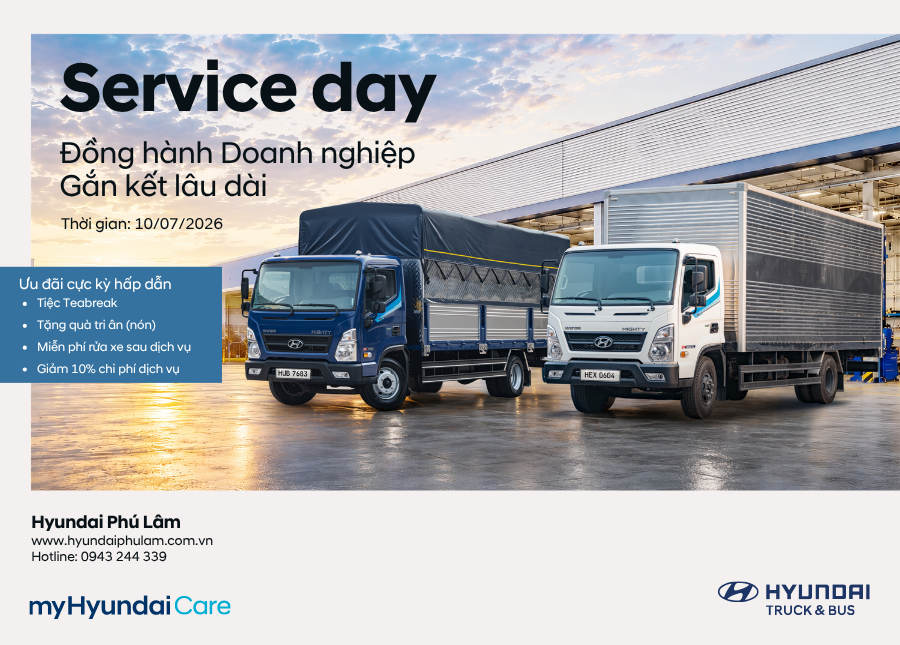 THÔNG BÁO  “SERVICE DAY – ĐỒNG HÀNH DOANH NGHIỆP, GẮN KẾT DÀI LÂU”